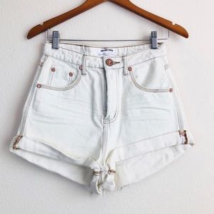 NWOT One Teaspoon High Waisted Bandit Shorts